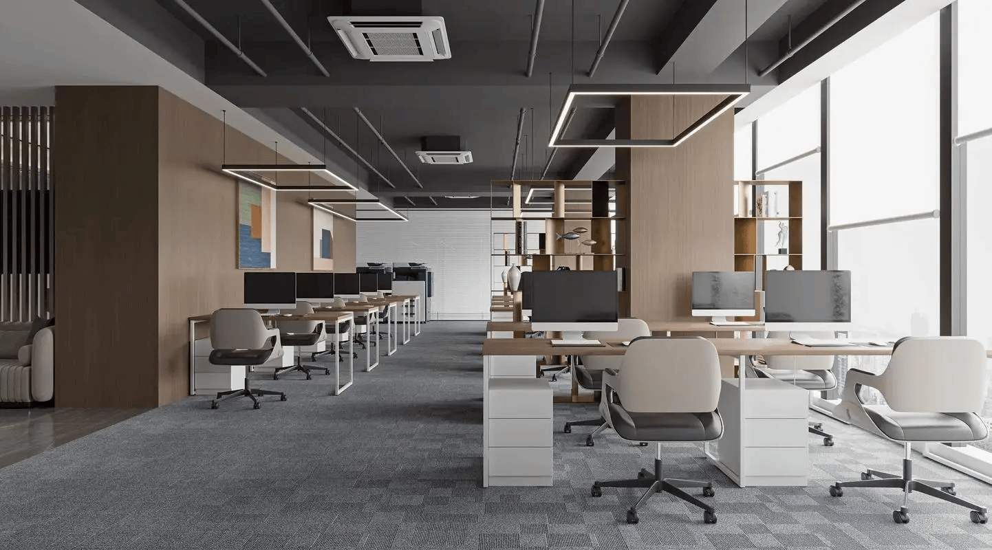 陜西辦公室裝修風(fēng)水設(shè)計,寫字樓設(shè)計裝修&mdash;西安東朗裝飾工程_大門_區(qū)