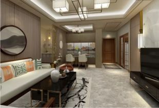 逸居園兩居室裝飾工程設計 打造舒適與實用的居家空間