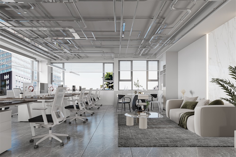 杭州西湖區(qū)辦公室裝修設計指南